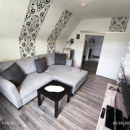 Haus Kunterbunt Lägenhet Mehlingen Exteriör bild