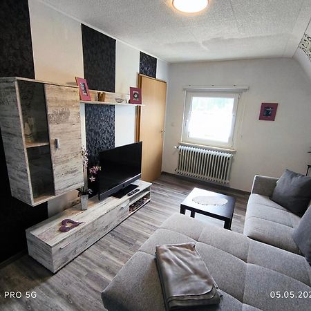 Haus Kunterbunt Lägenhet Mehlingen Exteriör bild