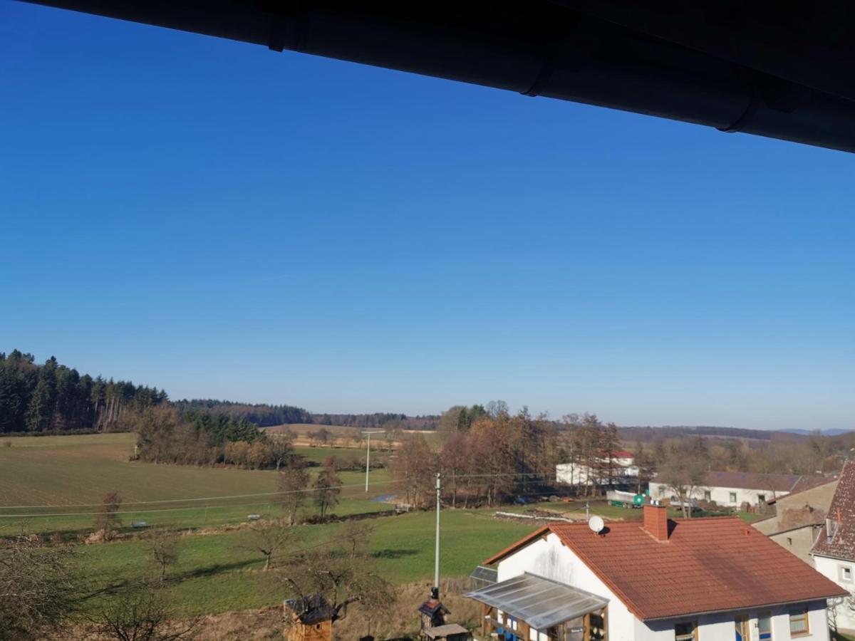 Haus Kunterbunt Lägenhet Mehlingen Exteriör bild
