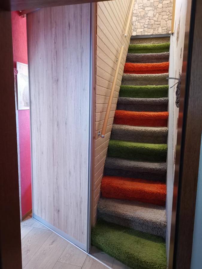 Haus Kunterbunt Lägenhet Mehlingen Exteriör bild