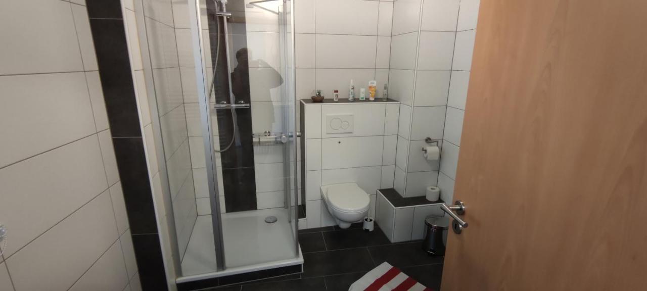 Haus Kunterbunt Lägenhet Mehlingen Exteriör bild